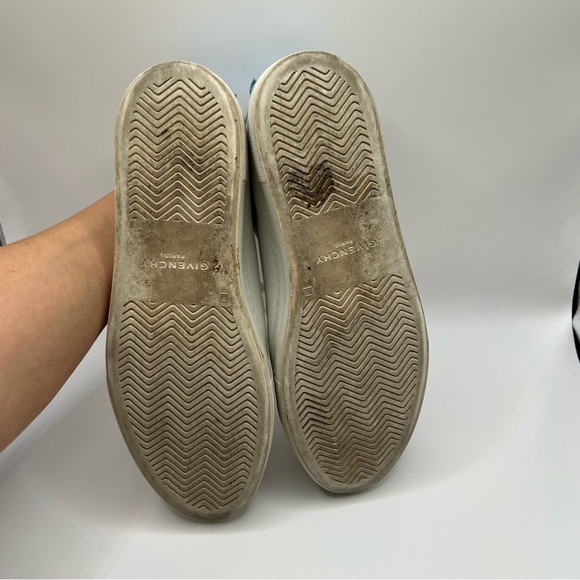 Givenchy Urban Street Platform Leather Sneakers - Picture 11 of 11